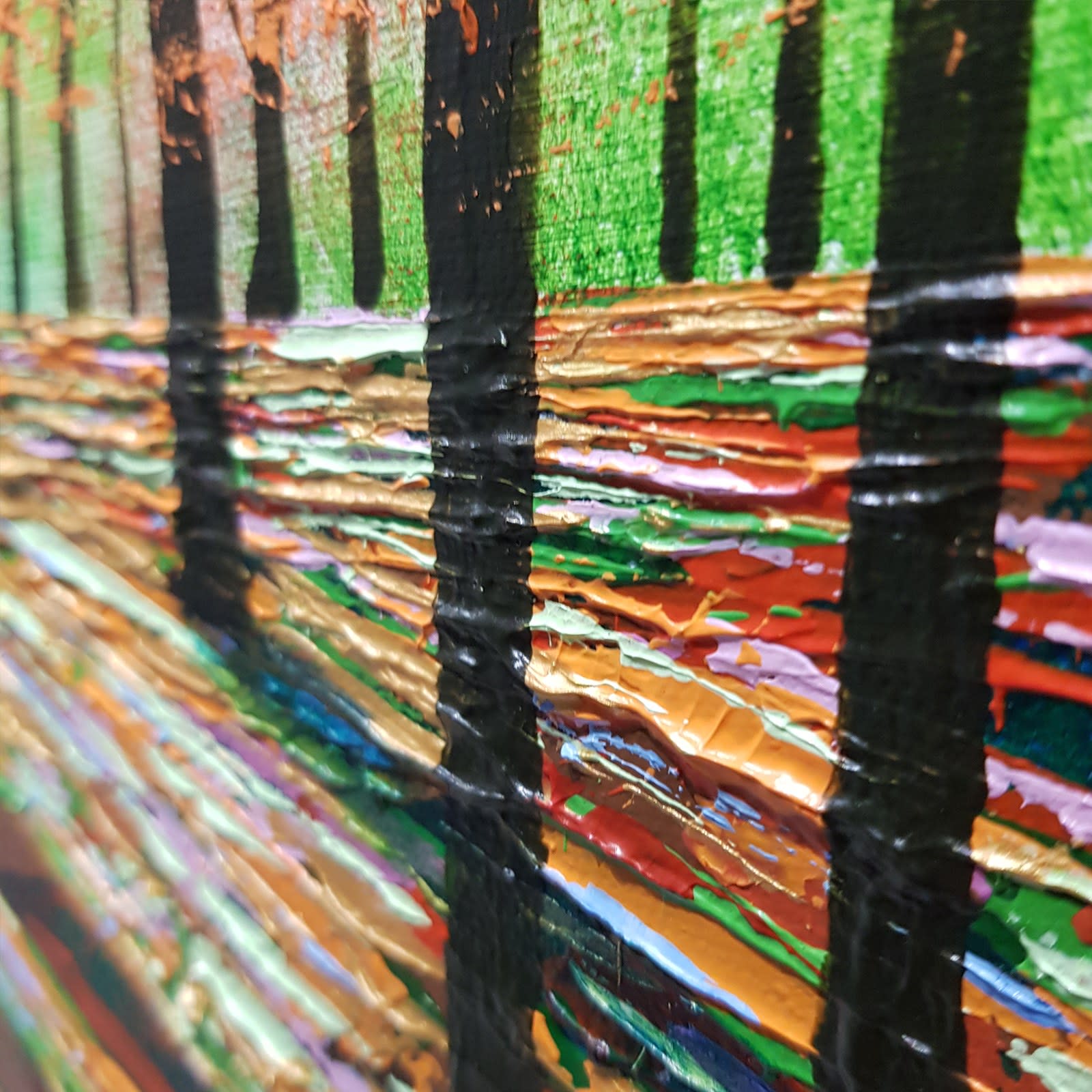 Amanda Horvath, Fall of the Forest Light, 2025