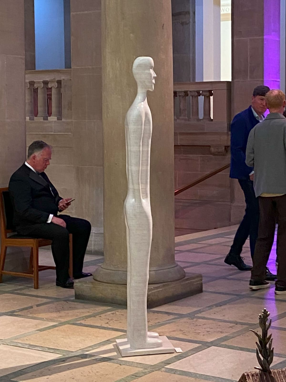 Mark Bowman, Ply Figure II, 2024