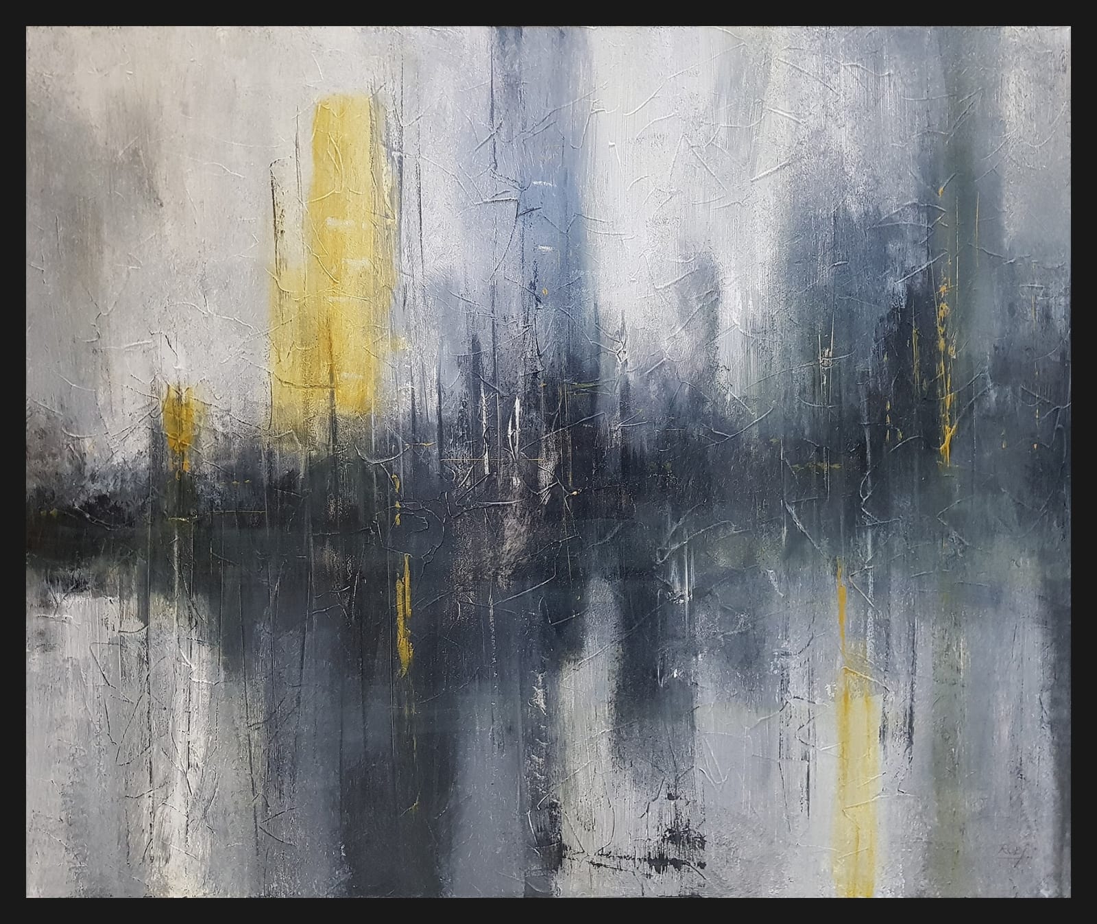 Stephen Roby, In The City, 2024