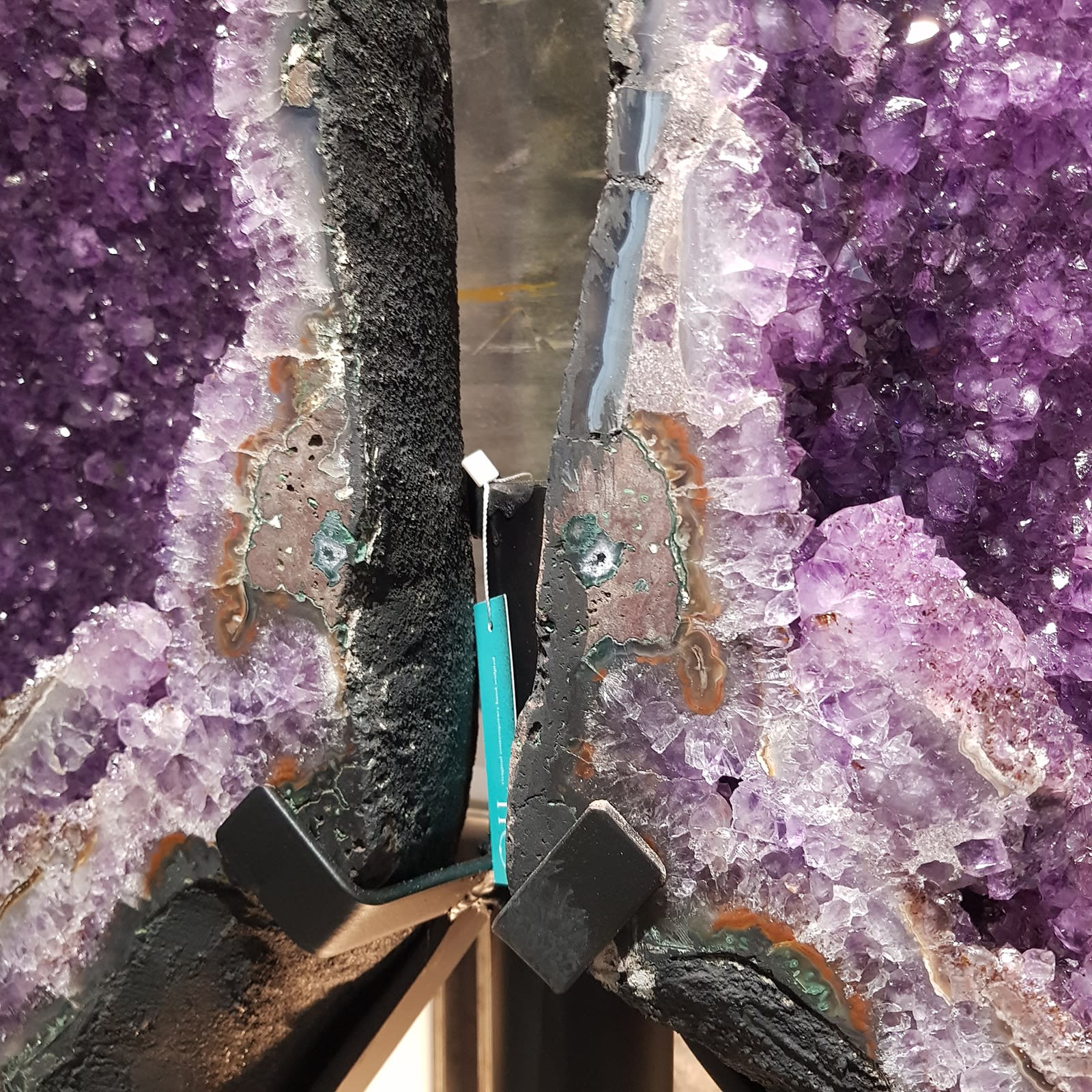 Ancient Art Crystals, Extra Large Amethyst Butterfly Wings