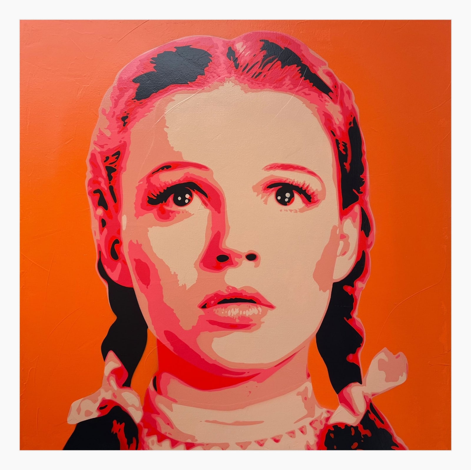 Pegasus, Dorothy's Journey Over The Rainbow - Orange, 2024