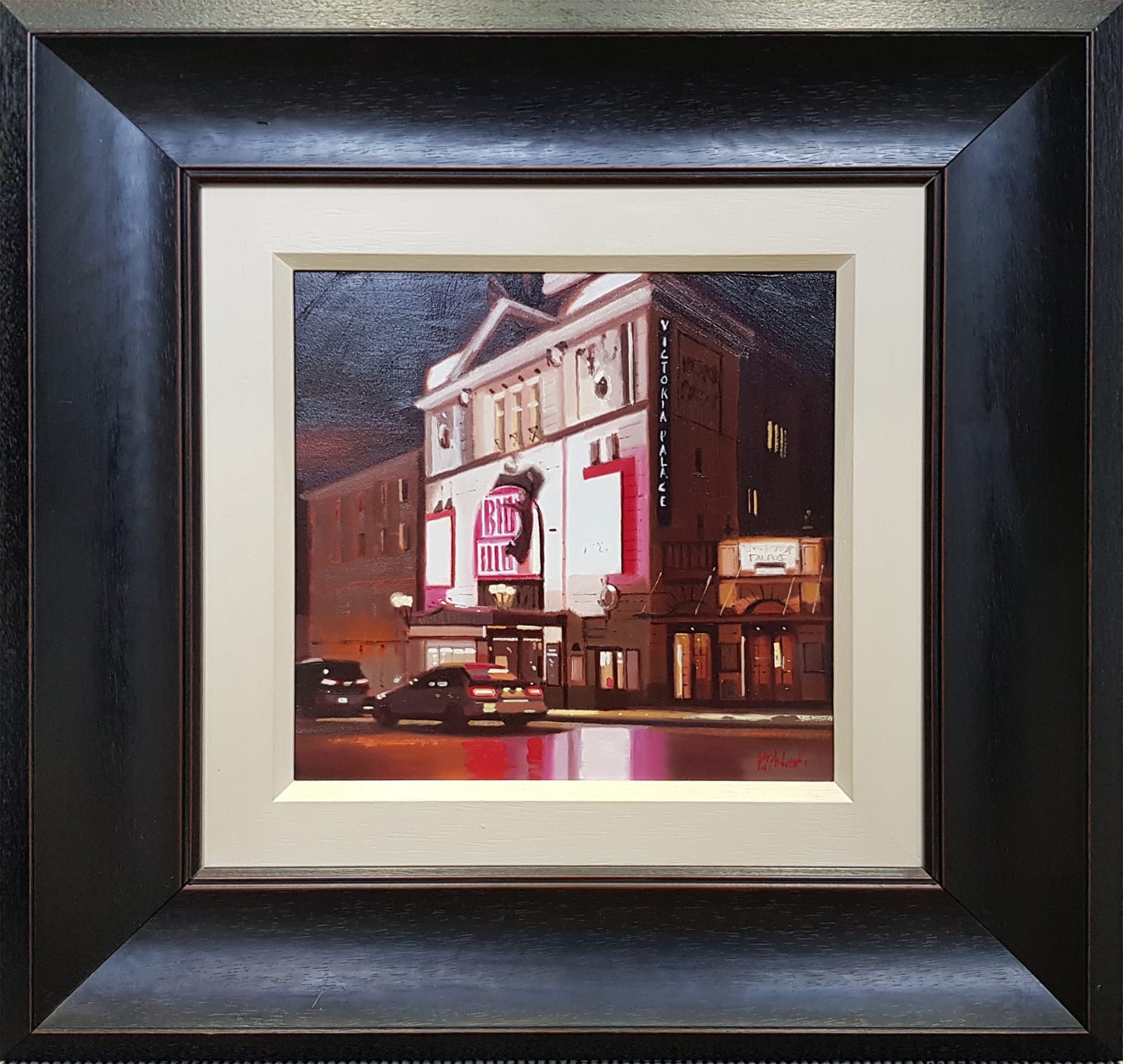 Michael John Ashcroft ROI, Billy Elliot, Victoria Palace, London, 2017