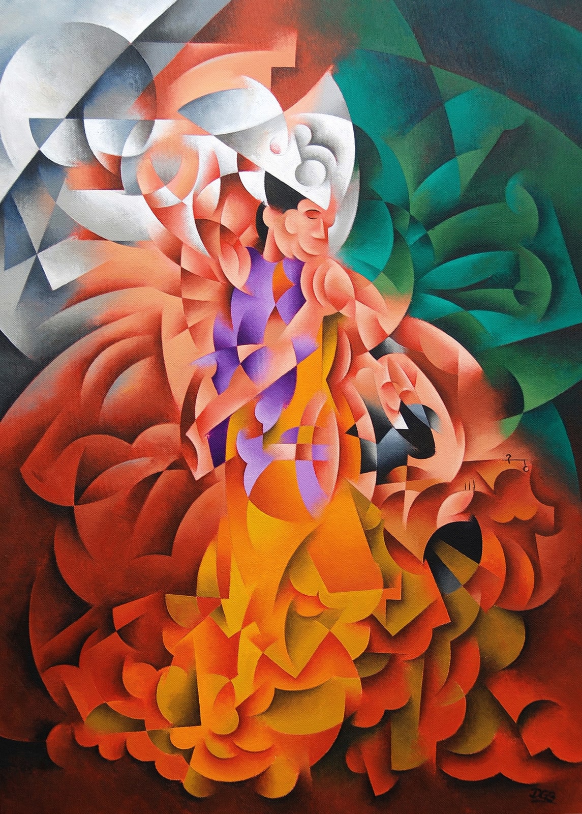 David Boardman, Los Gallos II, 2010