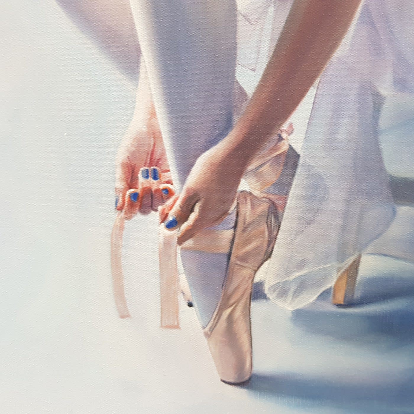 Simon Quinn, En Pointe, 2024