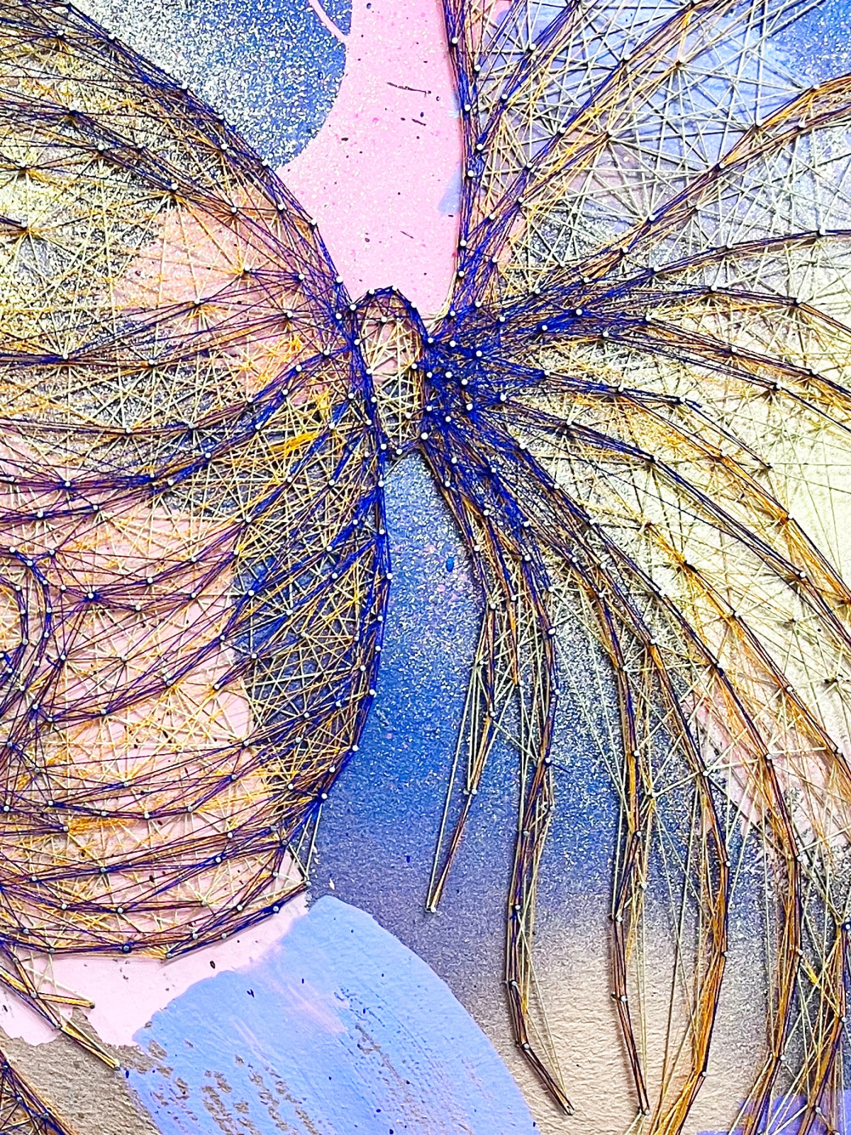 Imogen Morris, An Unravelling Explosion, 2025