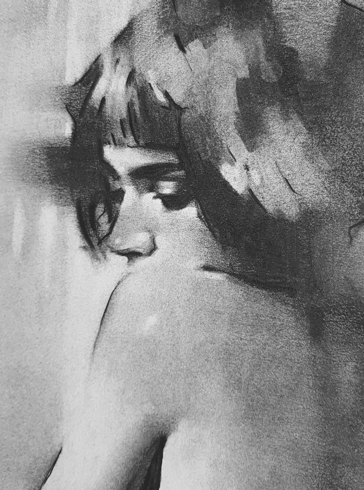 Shaun Othen, Charcoal Study 1