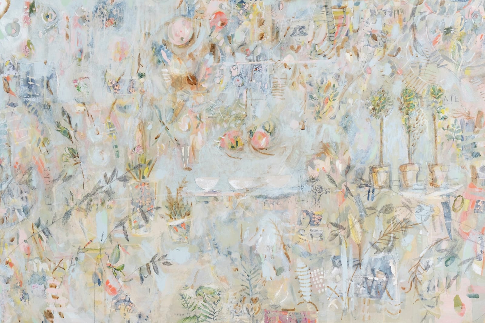 Kim Smart, Delicate Seasons, 2022