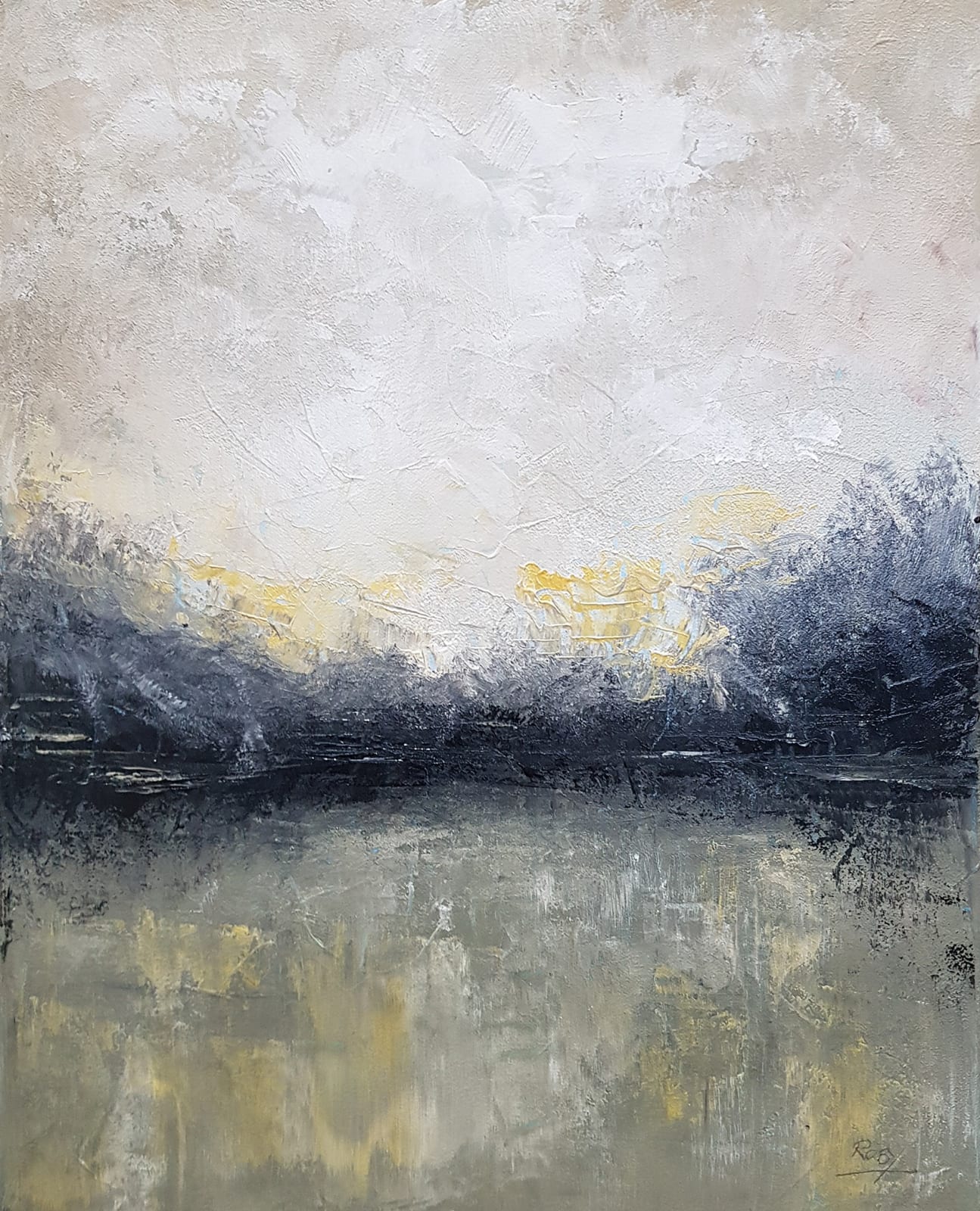 Stephen Roby, Distant Light, 2024