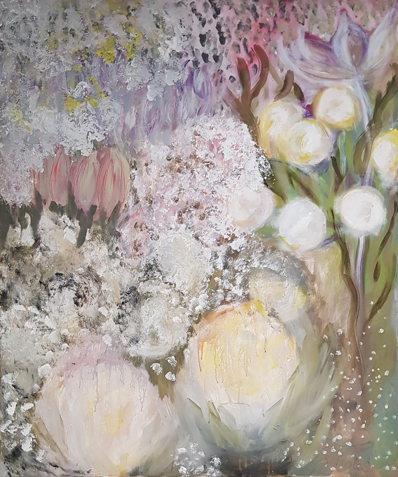 Sheila Scholes, In Paradisum 5, 2024