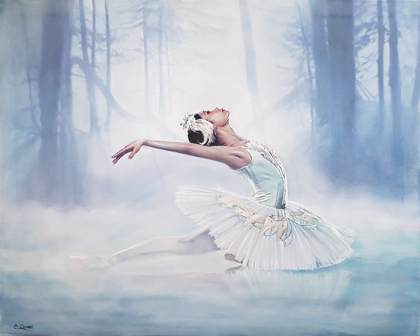 Simon Quinn, A Dance Eternal, 2024