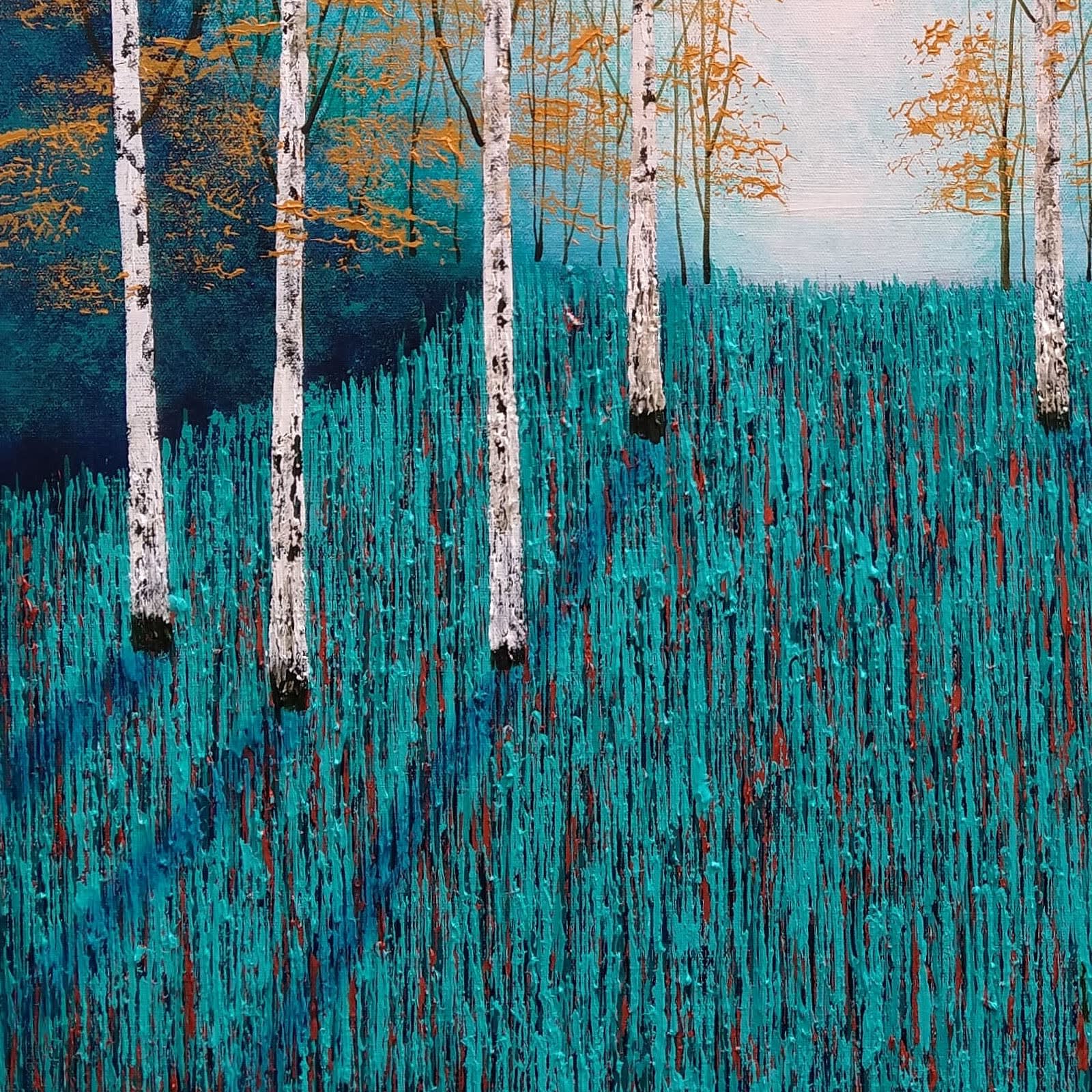 Amanda Horvath, Shining Sunlight Forest, 2024