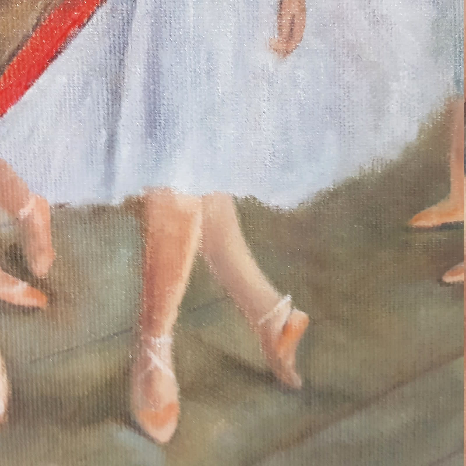 Sonia Winogradsky, Homage to The Ballet Class by Edgar Degas, 2008