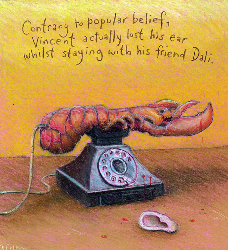 Dr. David Colton, Dali’s Telephone, 2020