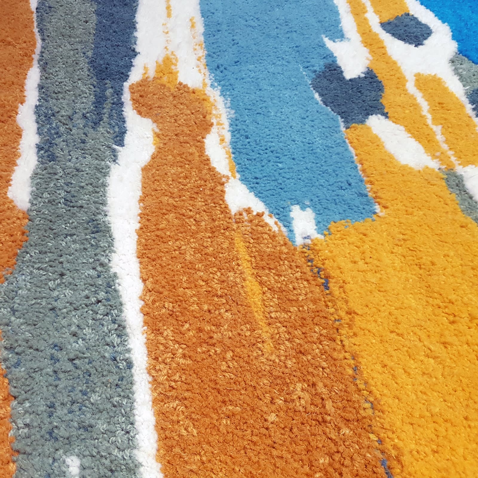 Deborah Goldsmith - Shore, Handmade Axminster Wool Art Rug