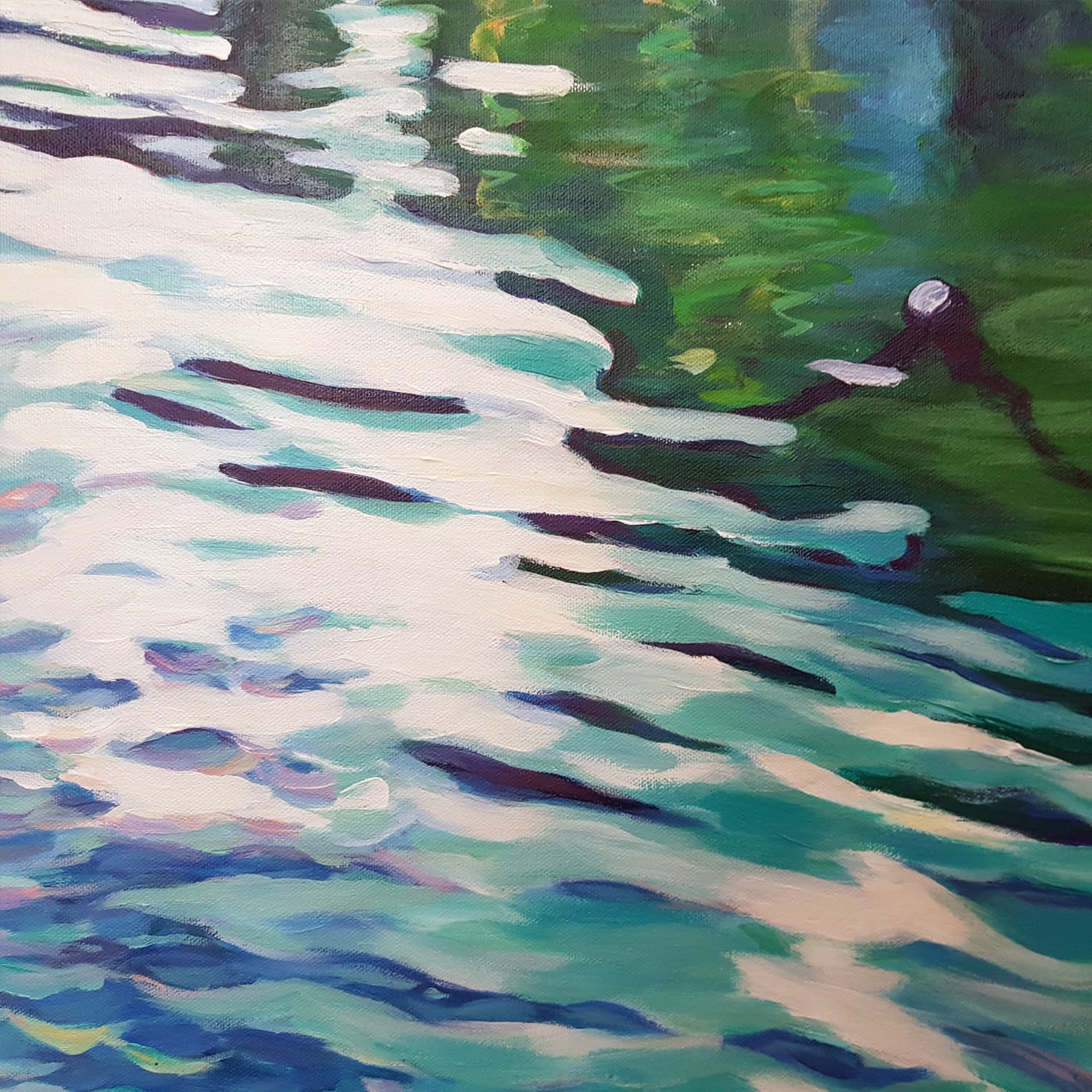 Katie Patel, Bathed in Light, 2024