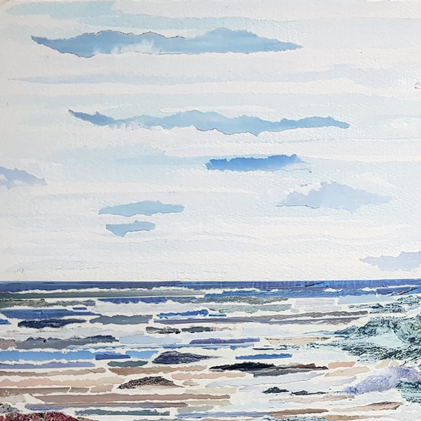 Rachel Kellett, Sandy Cove