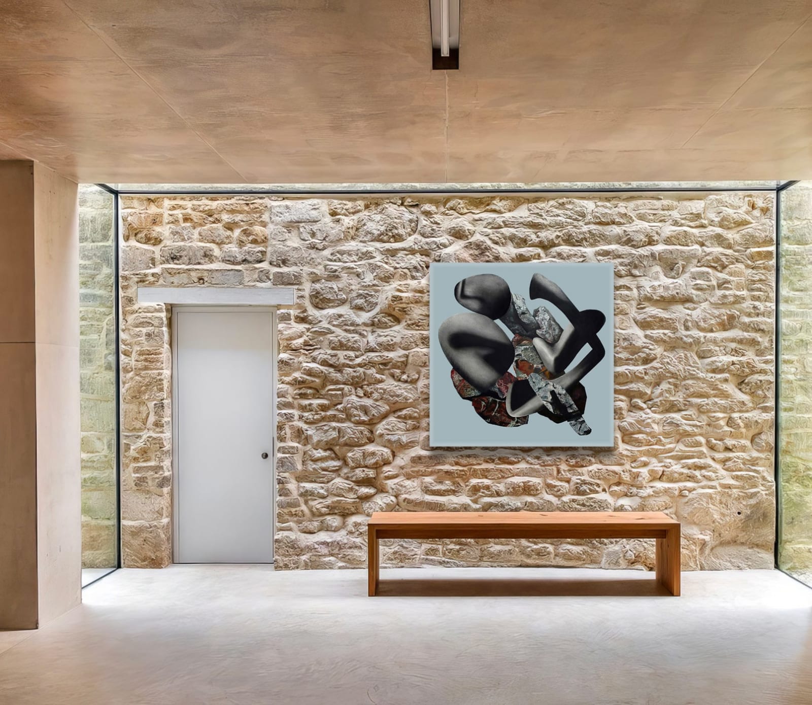 Anthony Tremmaglia, Tell me Blue, 2015