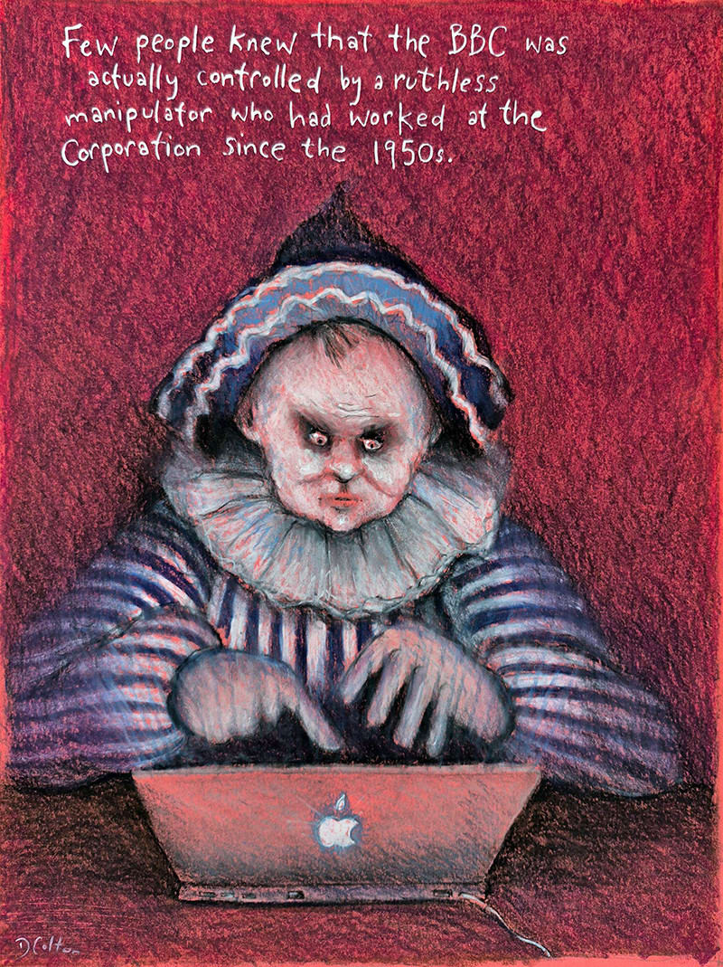 Dr. David Colton, The Controller, 2022