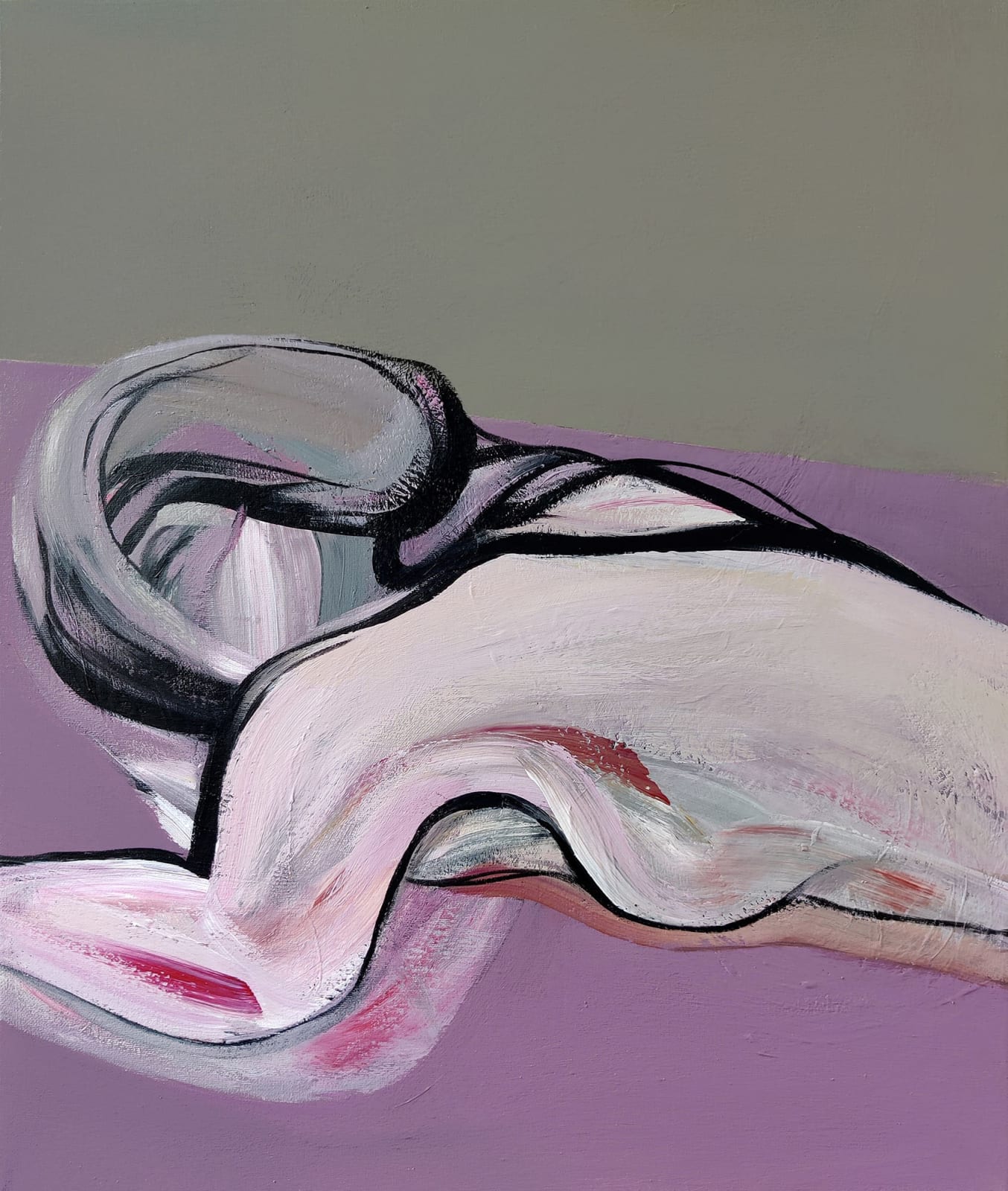 Malwina Chabocka, The seeming innocence of dreaming, 2024