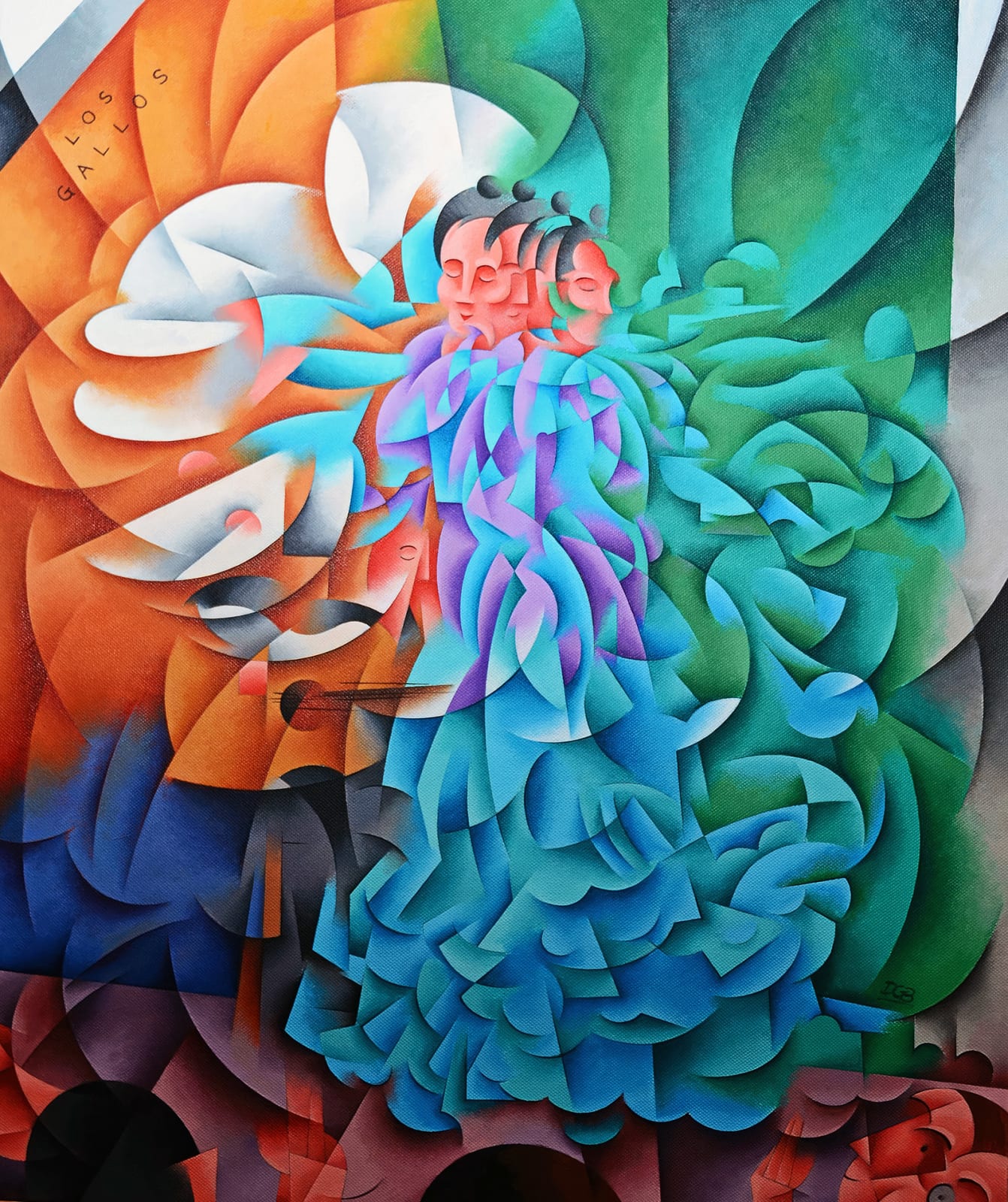 David Boardman, Los Gallos V, 2010