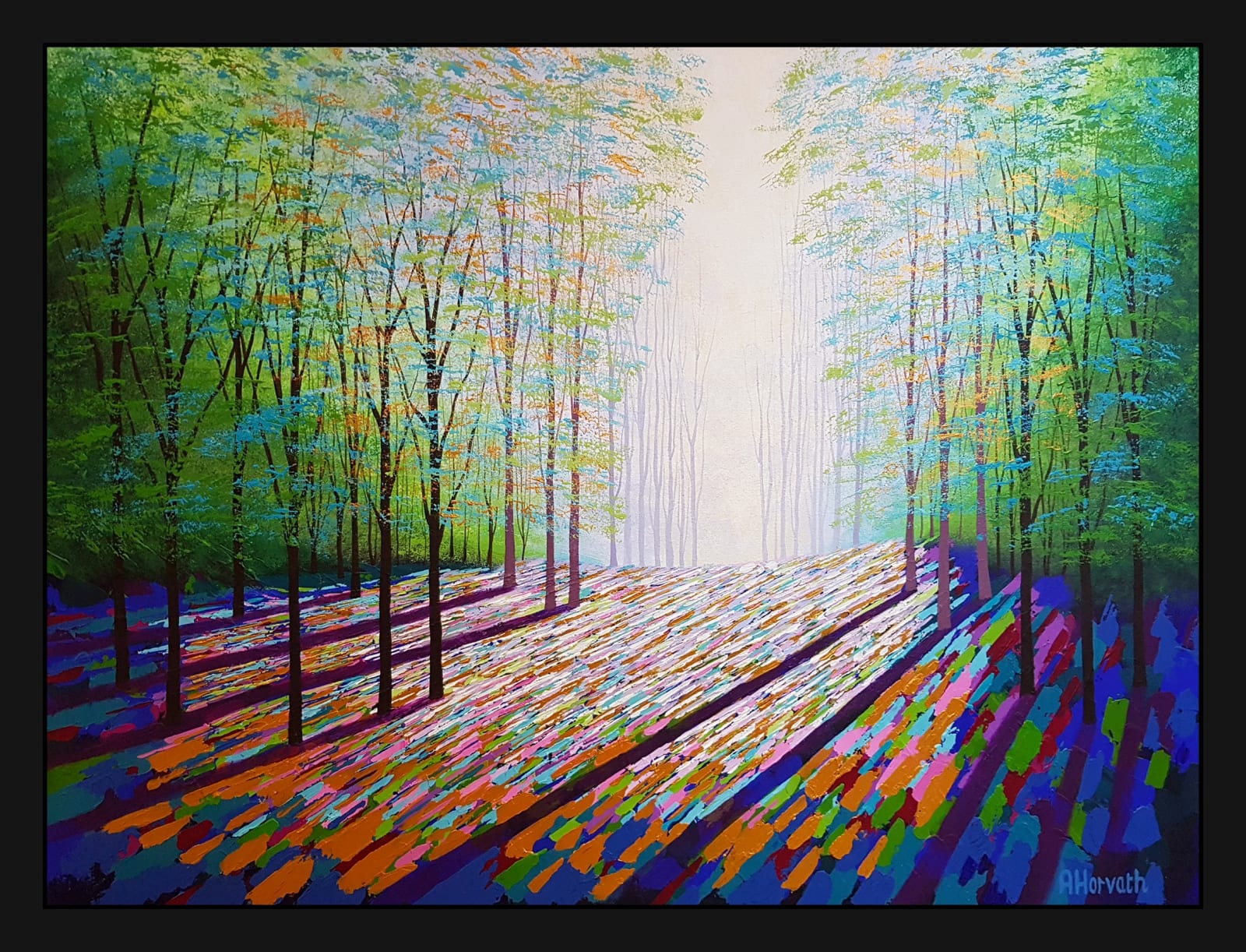 Amanda Horvath, Capturing the Light, 2024