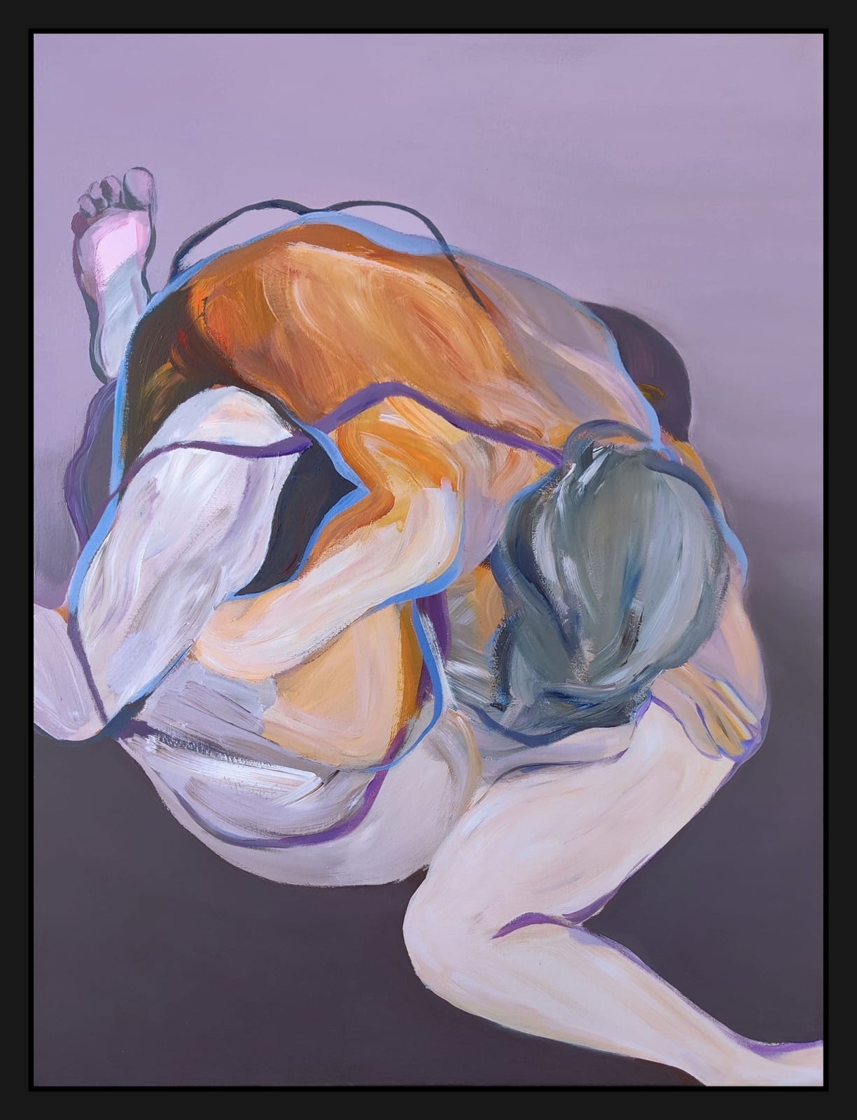 Malwina Chabocka, Caught in an Endless Loop, 2022