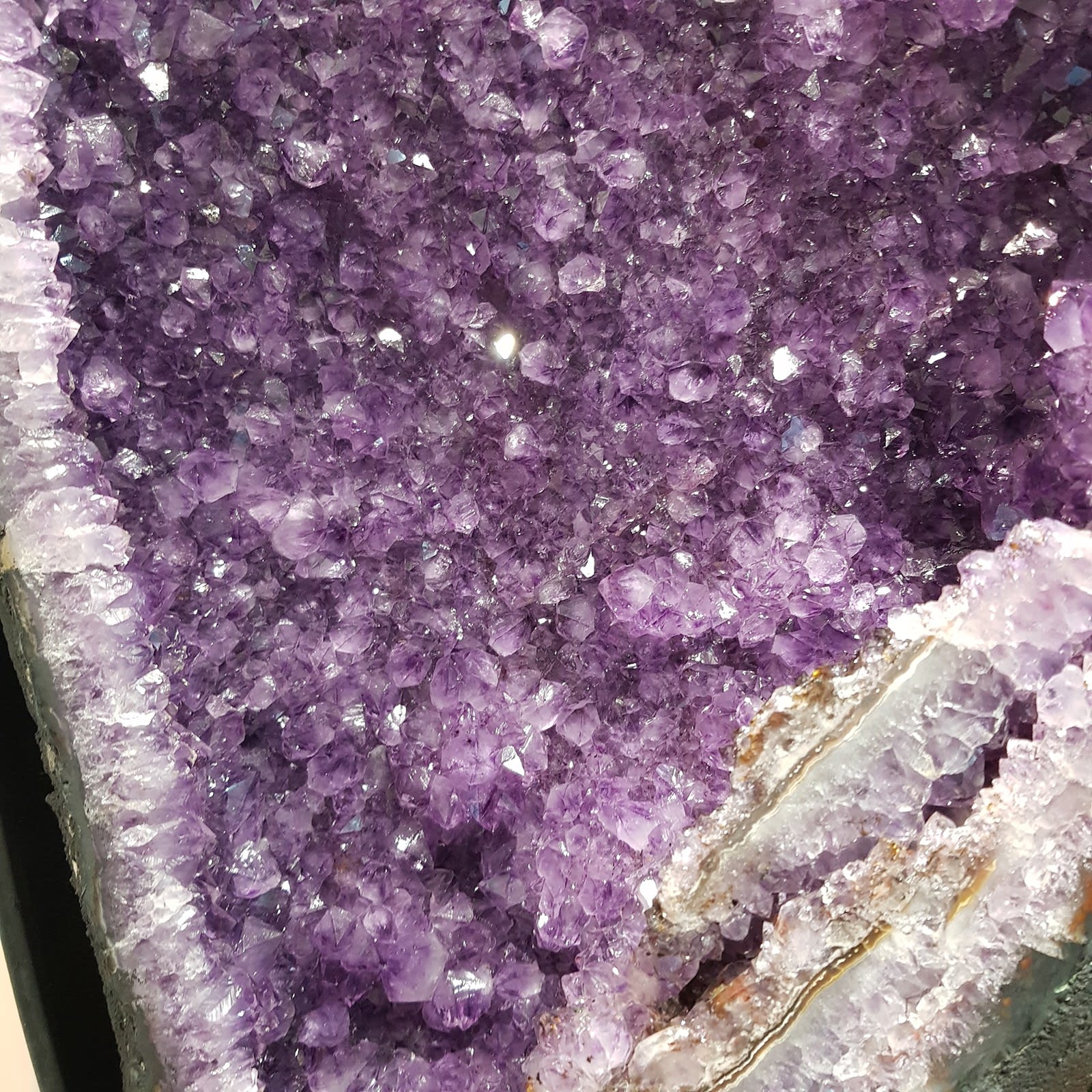 Ancient Art Crystals, Extra Large Amethyst Butterfly Wings