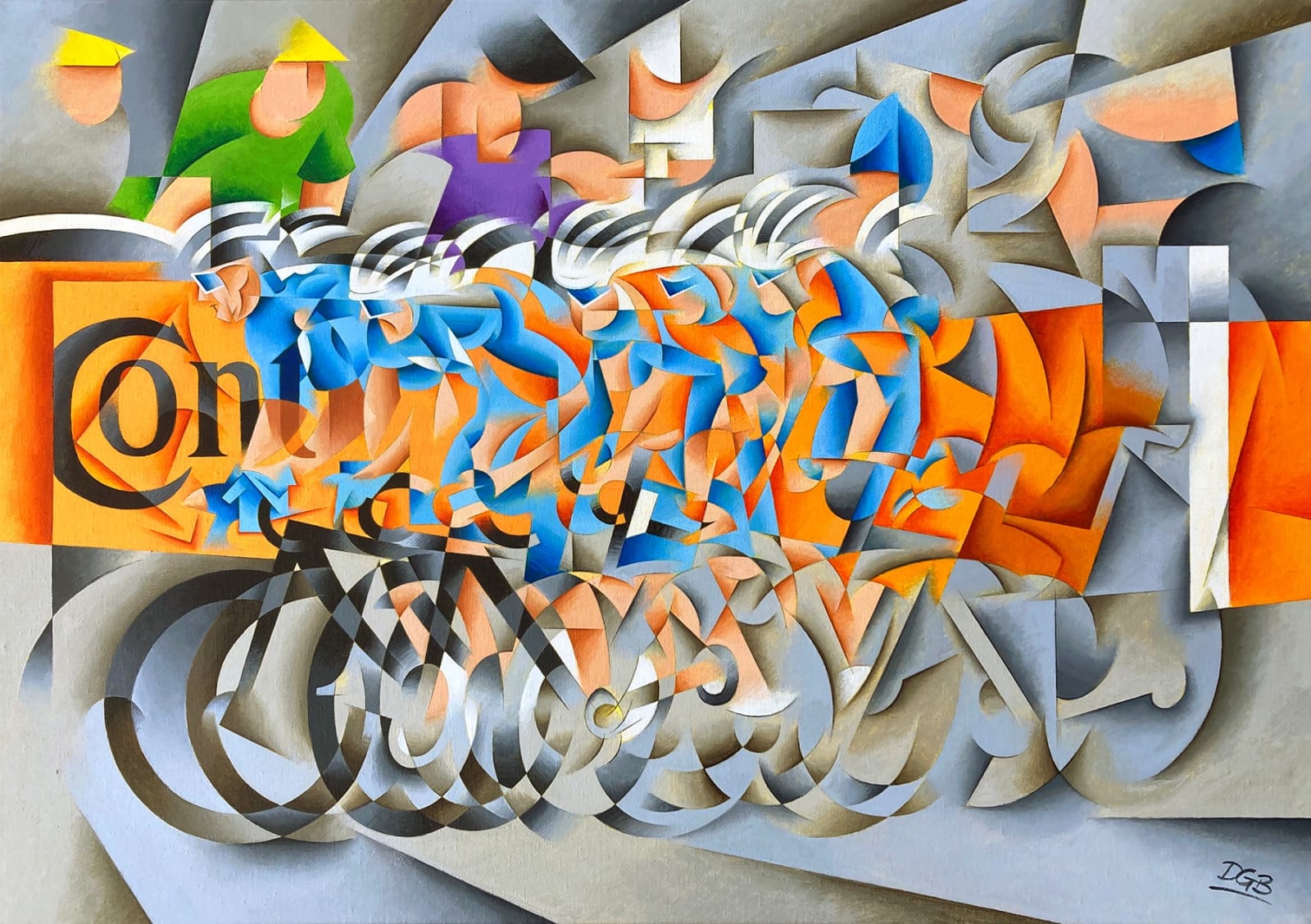 David Boardman, Le Tour, 2023