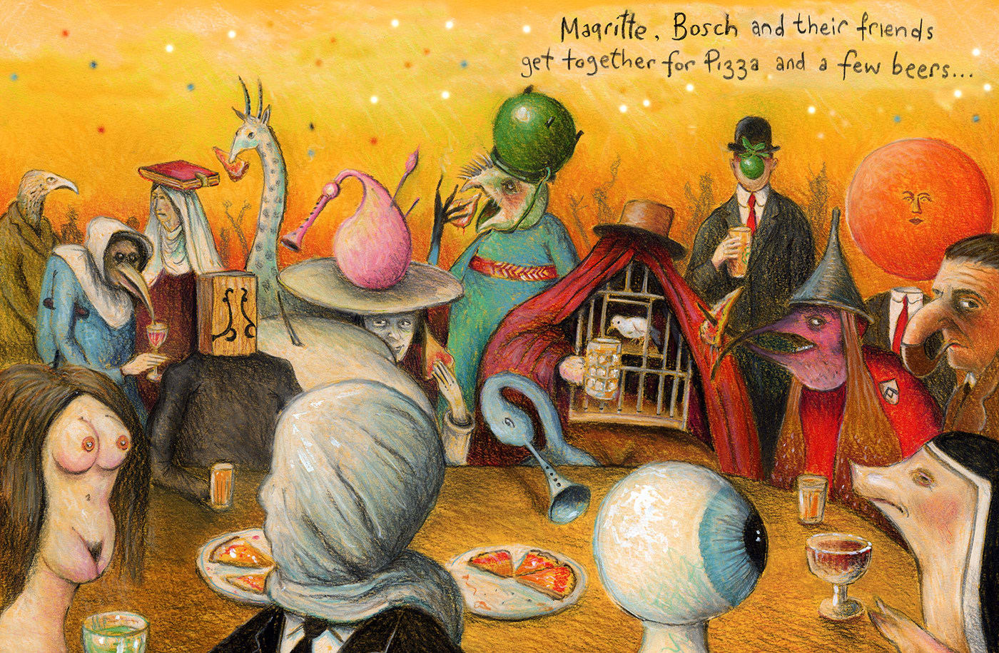 Dr. David Colton, Pizza & Beer, 2021