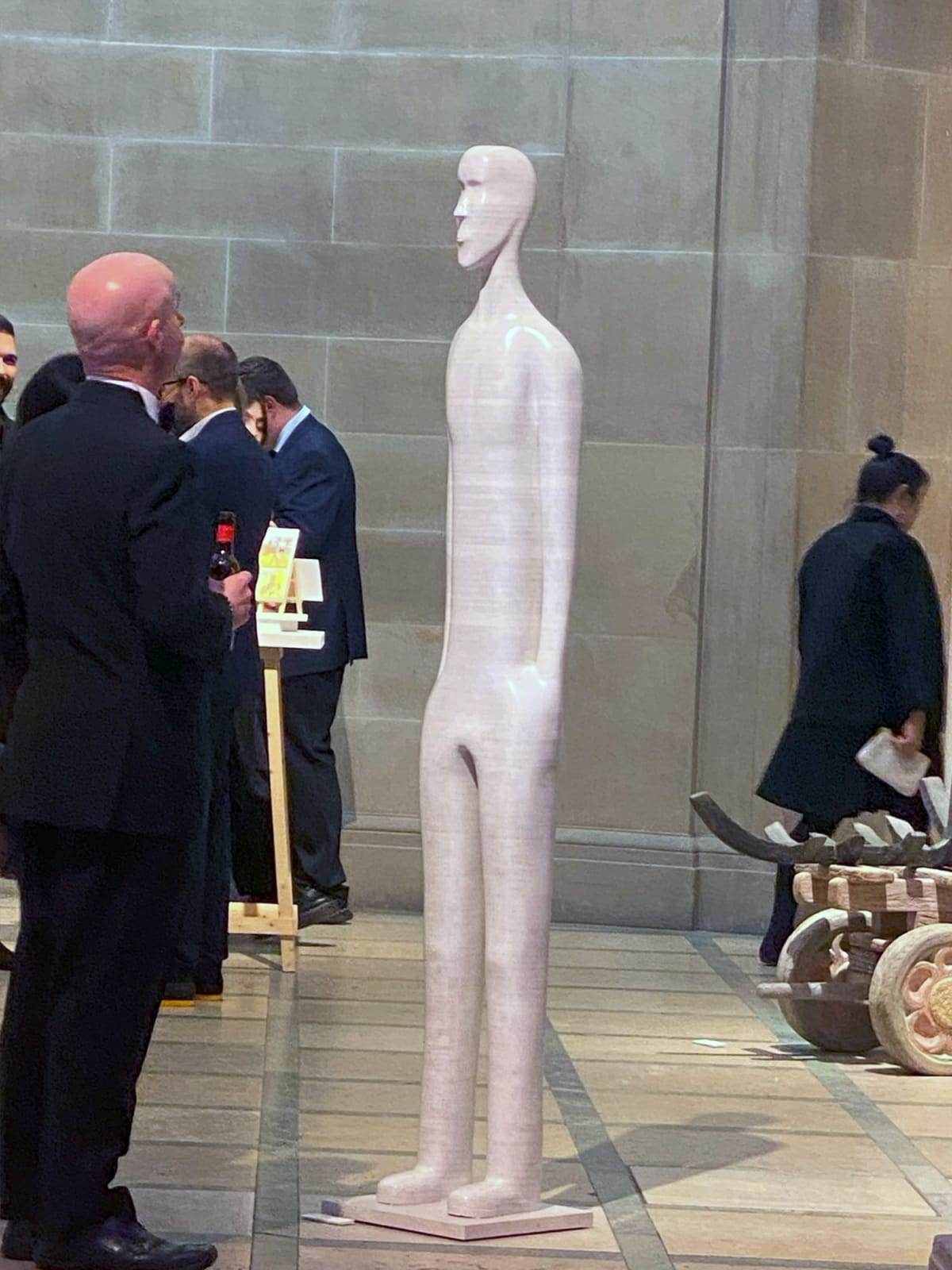 Mark Bowman, Ply Figure II, 2024