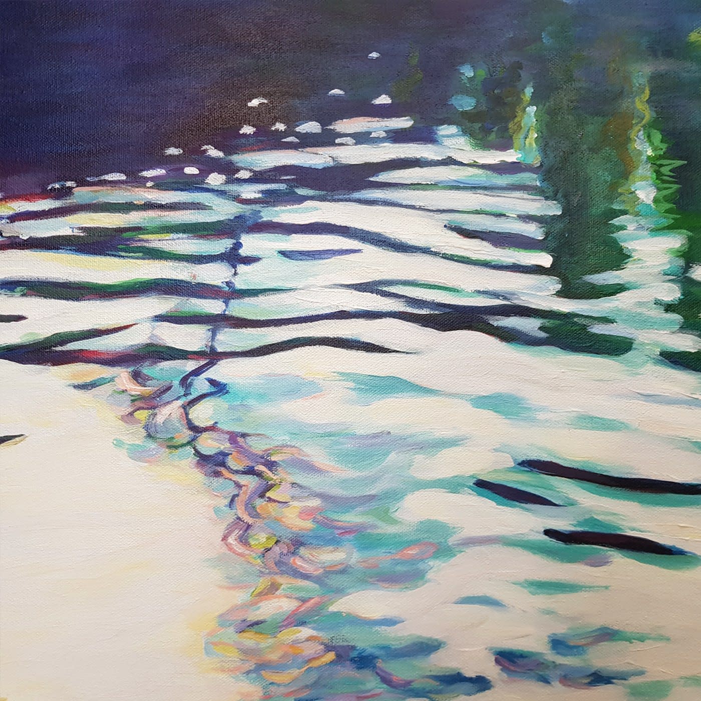 Katie Patel, Bathed in Light, 2024