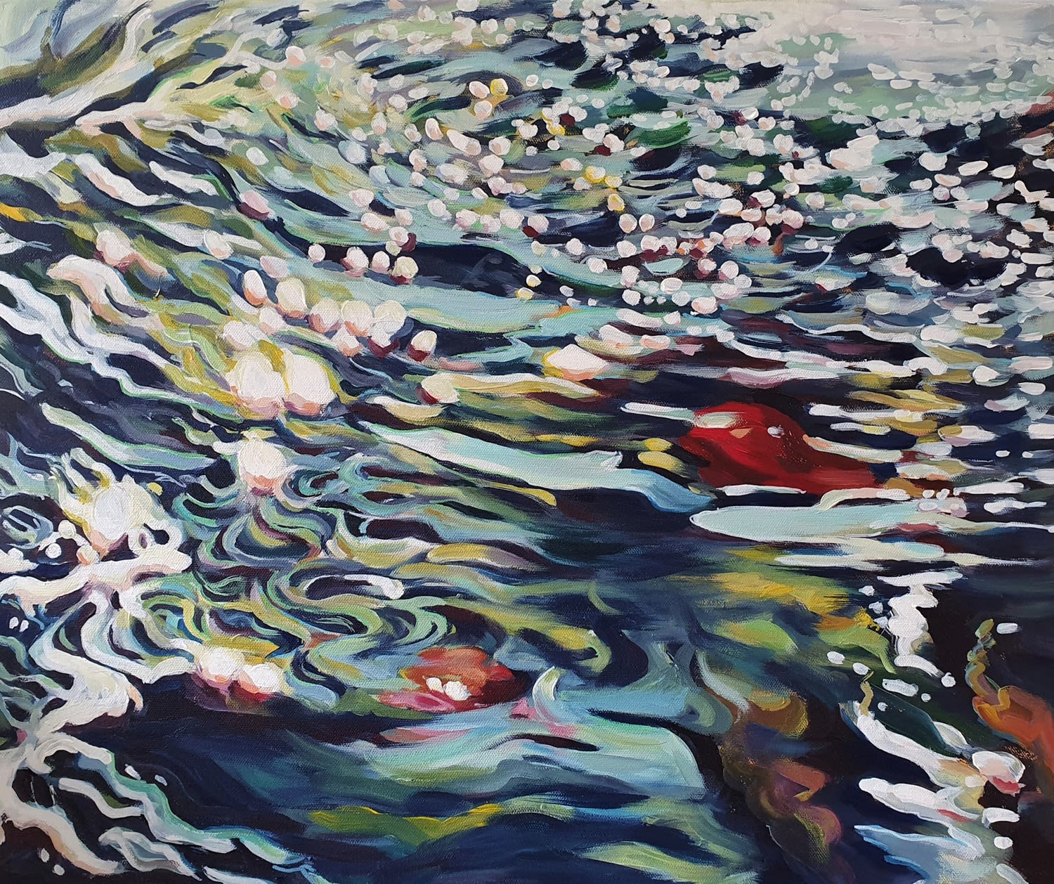 Katie Patel, In Flow, 2024