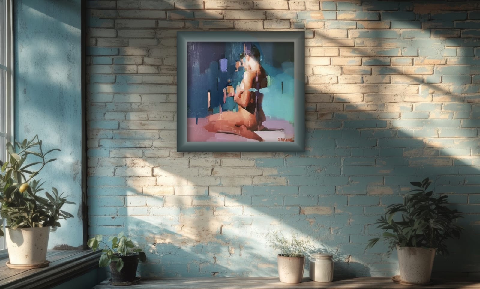 Shaun Othen, Moonlight Murmurs, 2024