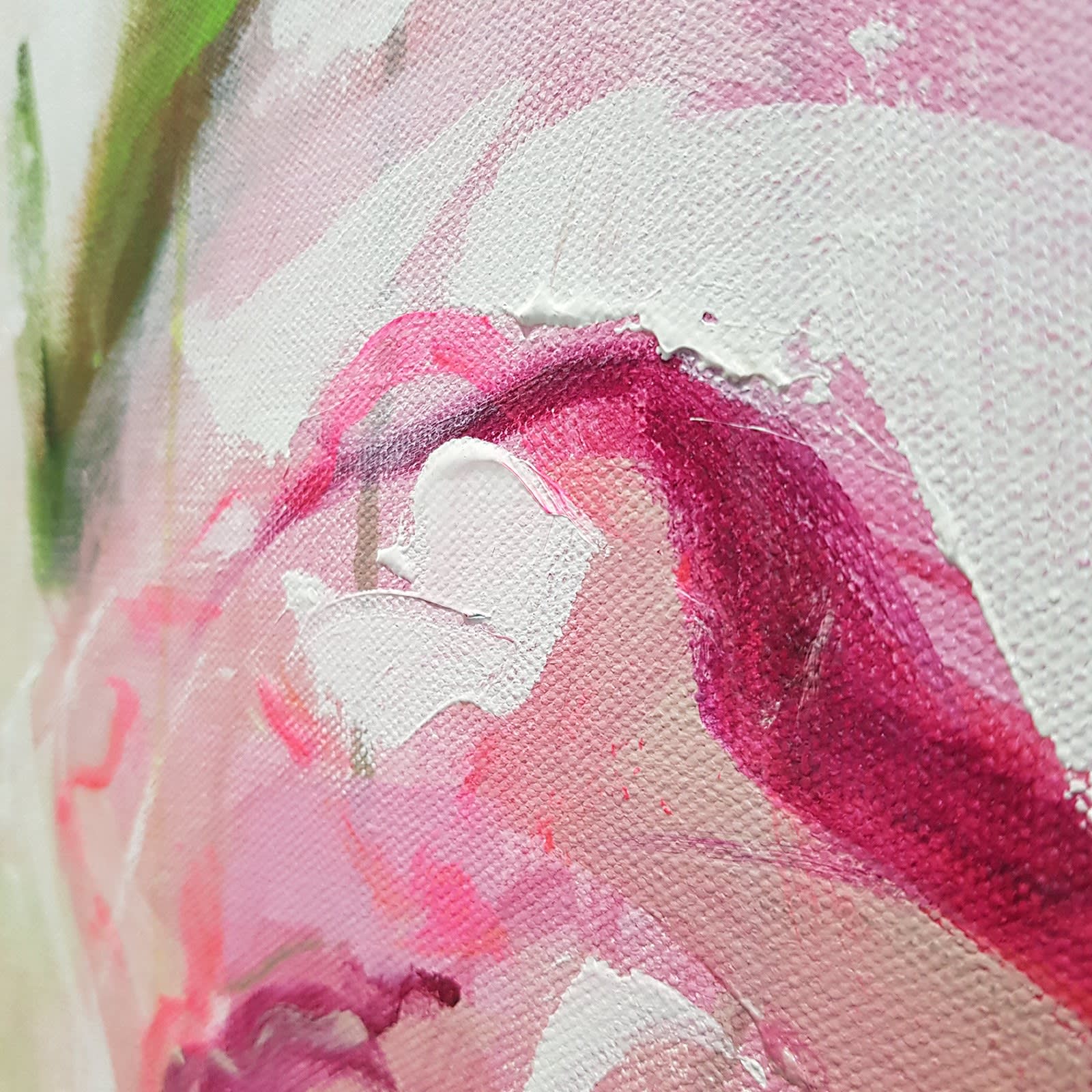 Emma Bell, Row of Peonies, 2022