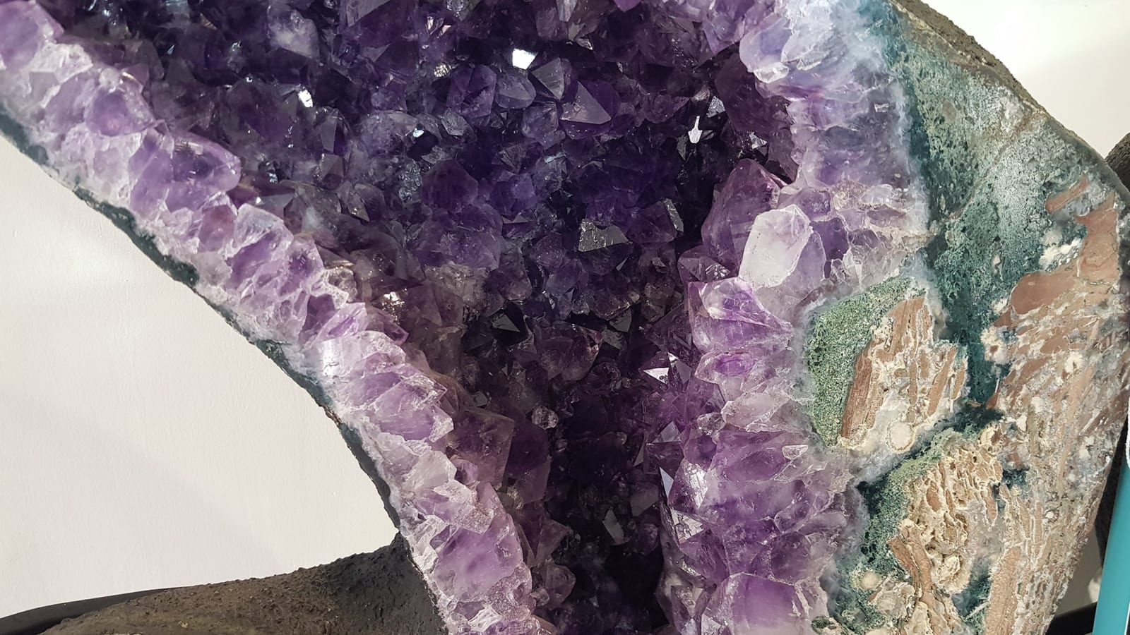 Ancient Art Crystals, Extra Large Amethyst Butterfly Wings II