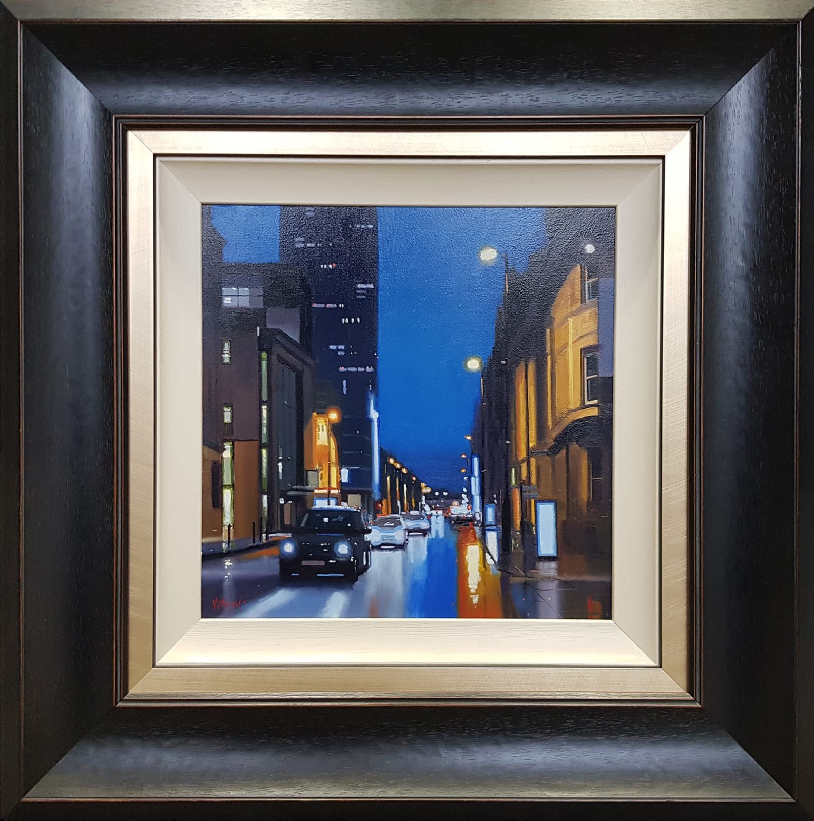 Michael John Ashcroft ROI, Beetham by Night, Manchester, 2015
