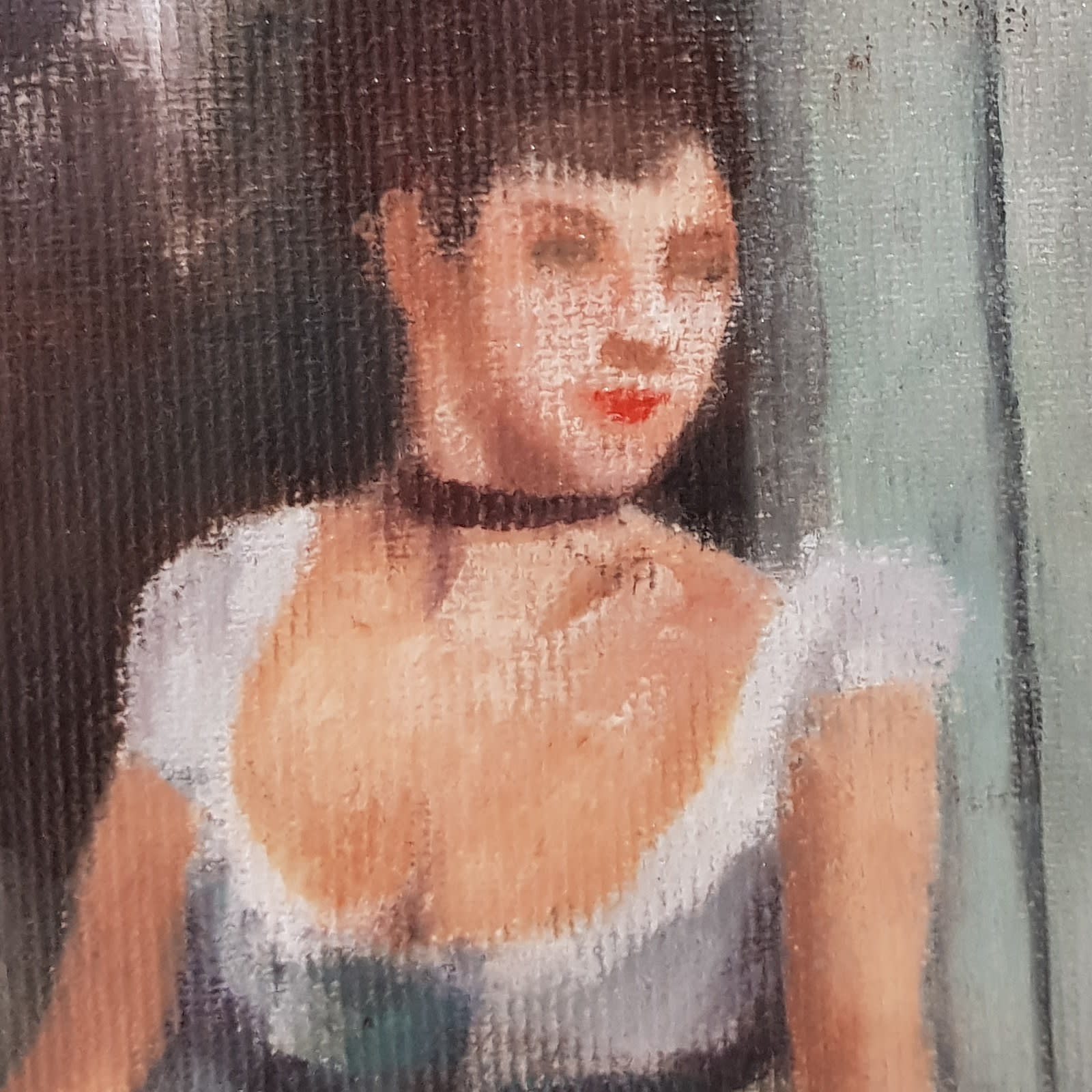 Sonia Winogradsky, Homage to The Ballet Class by Edgar Degas, 2008