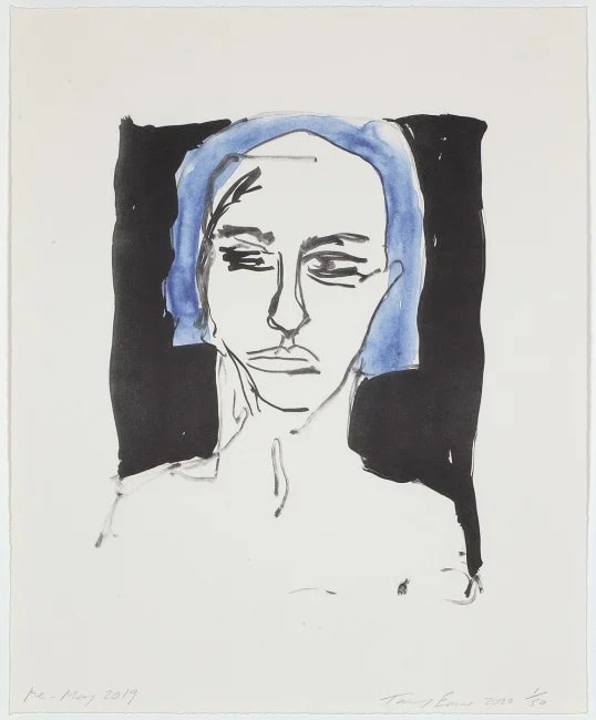 Tracey Emin, Tracey Emin me-may, 2020