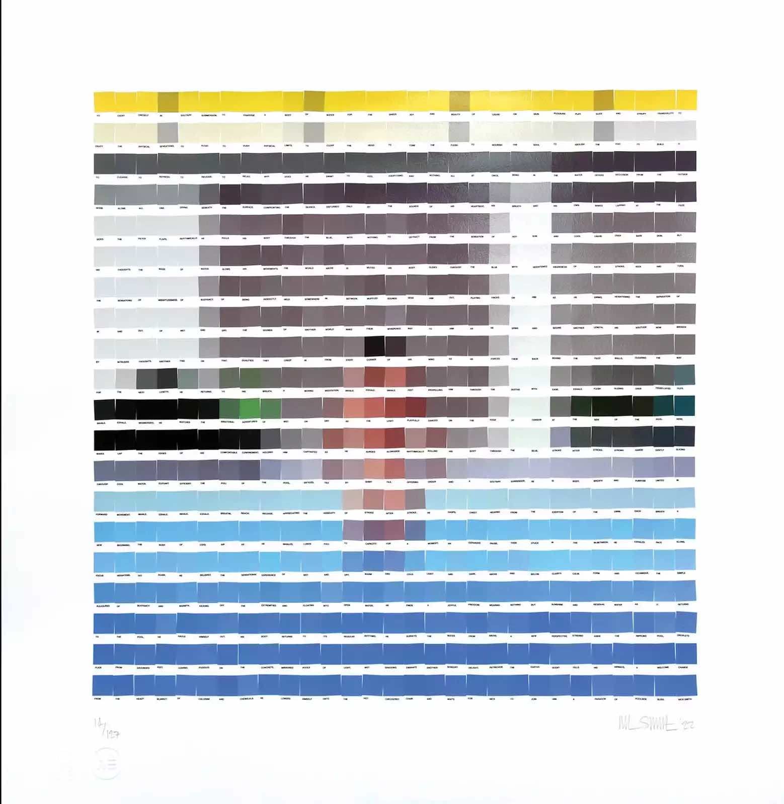 Nick Smith, Peter Getting Out of Nick’s Pool, 2022