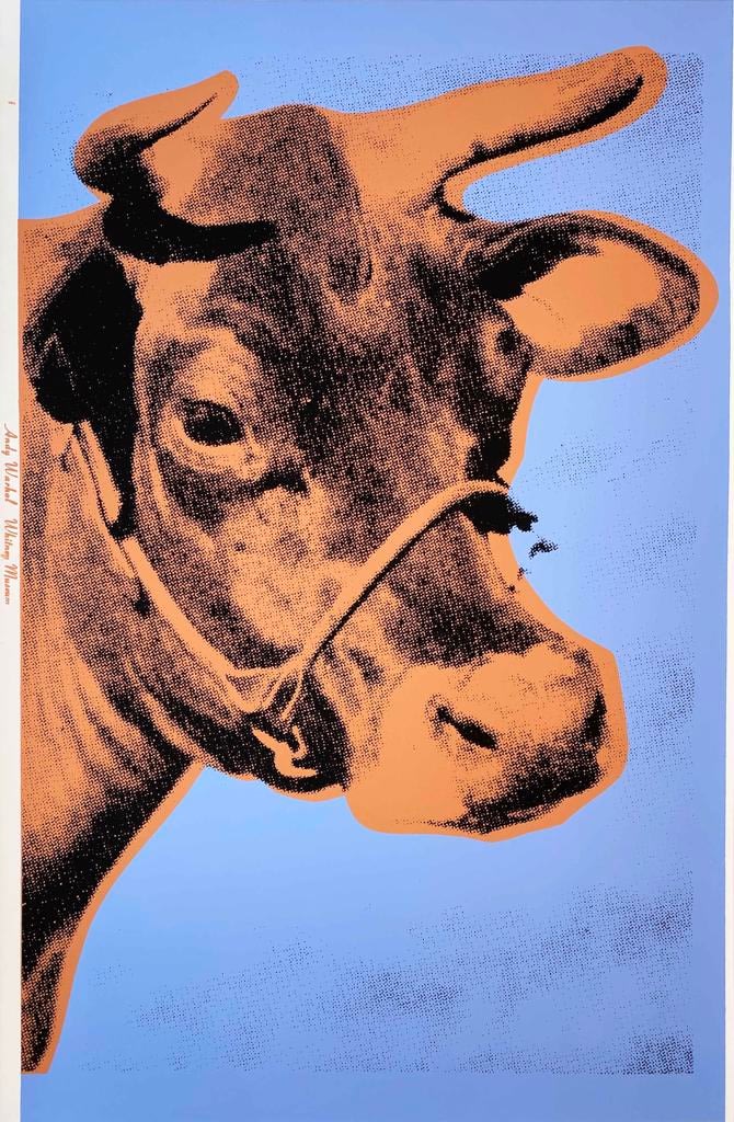 Andy Warhol, Cow_11A Warhol, 1971