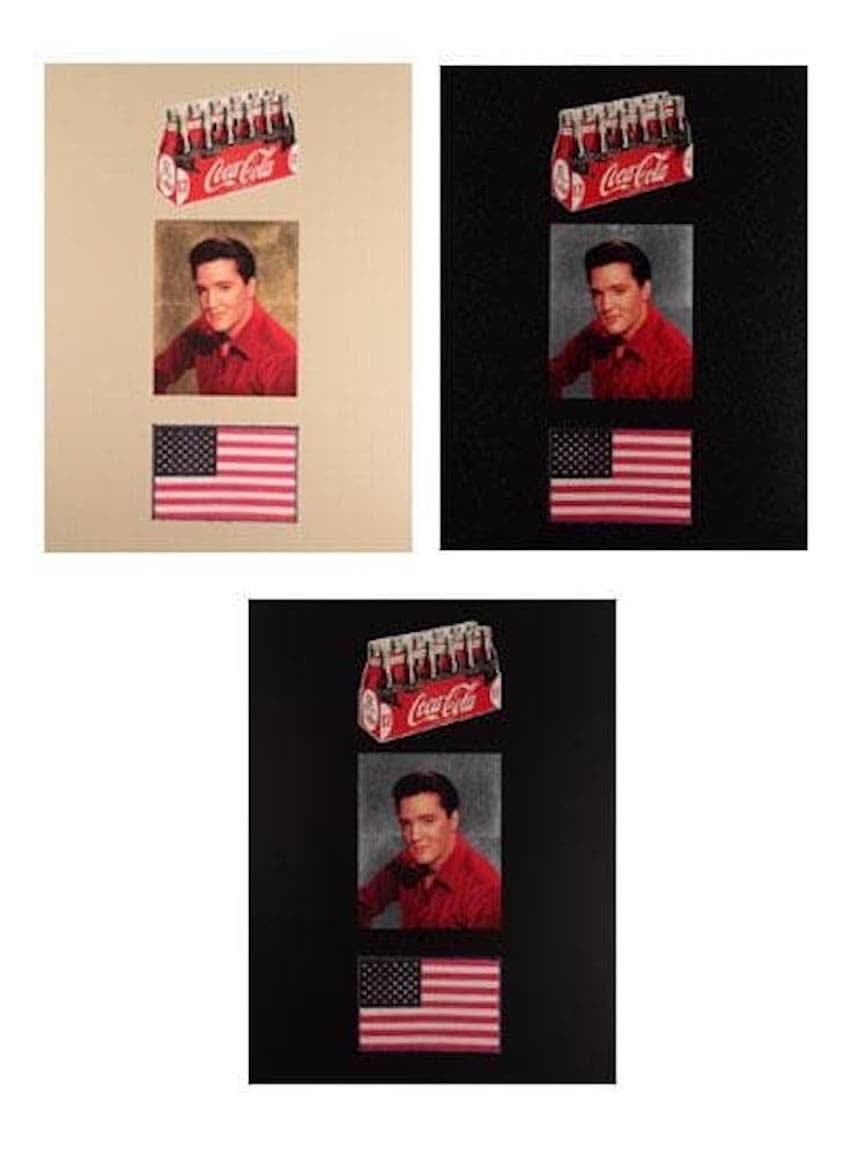 Peter Blake, American Trilogy, 2012