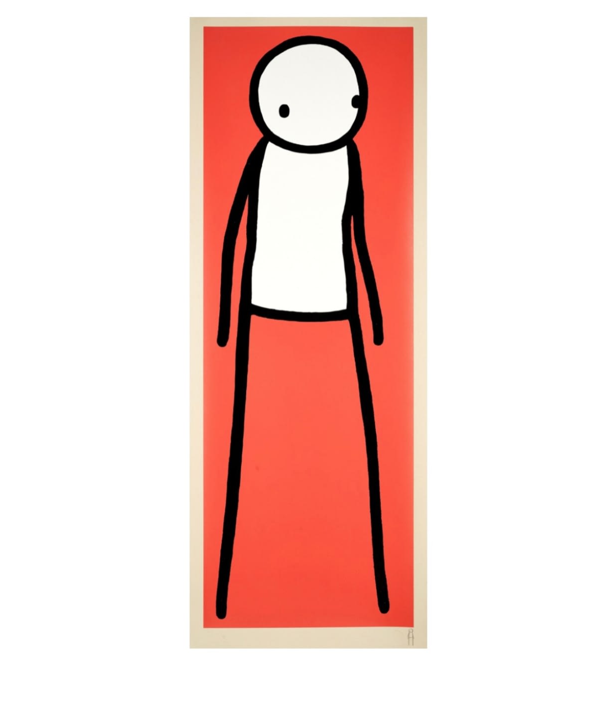 Stik, Walk Orange, 2013