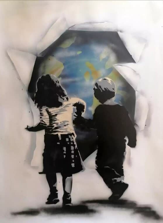 Dom Pattinson, Brave New World, 2022