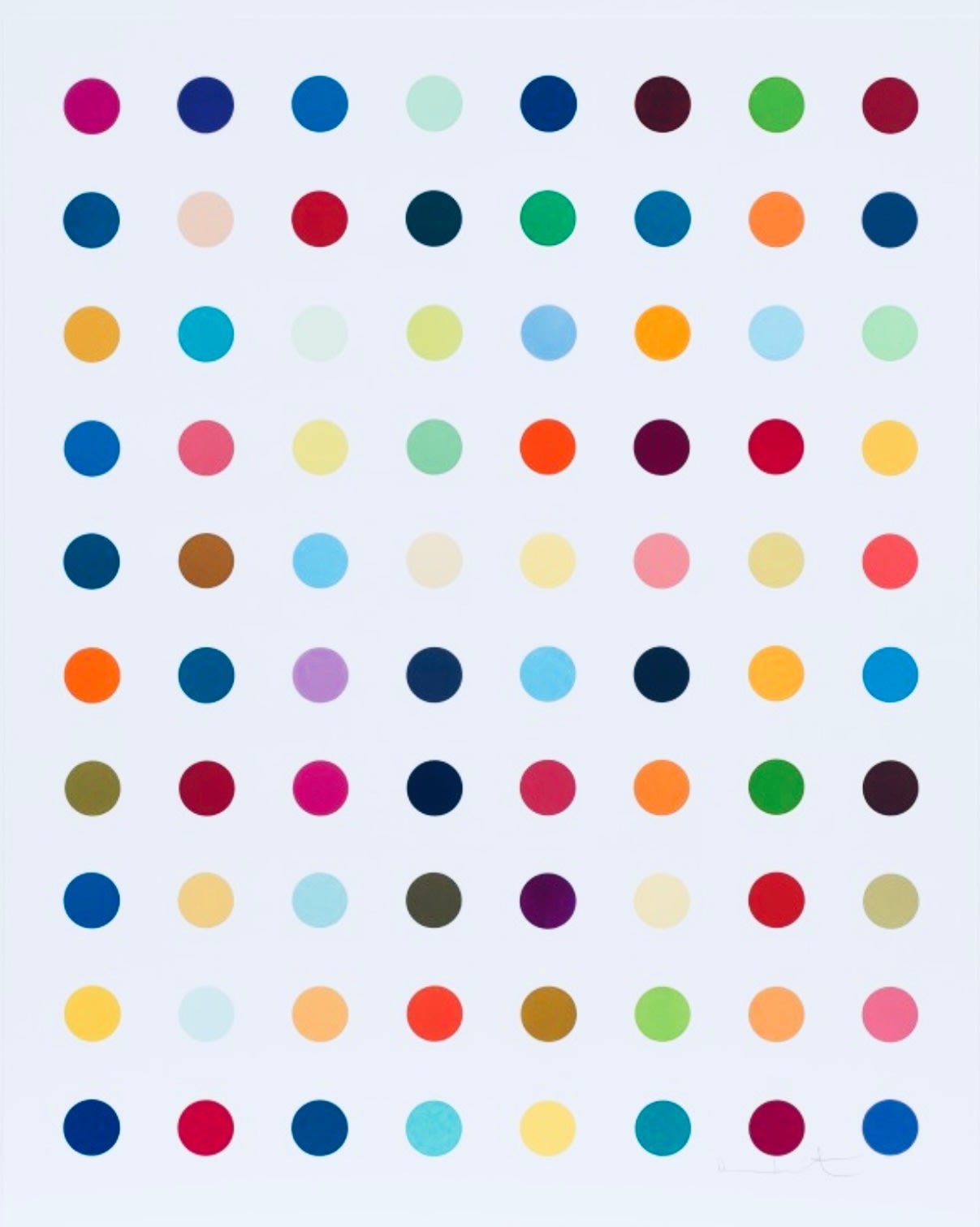 Damien Hirst, Gly-Gly-Ala , 2016