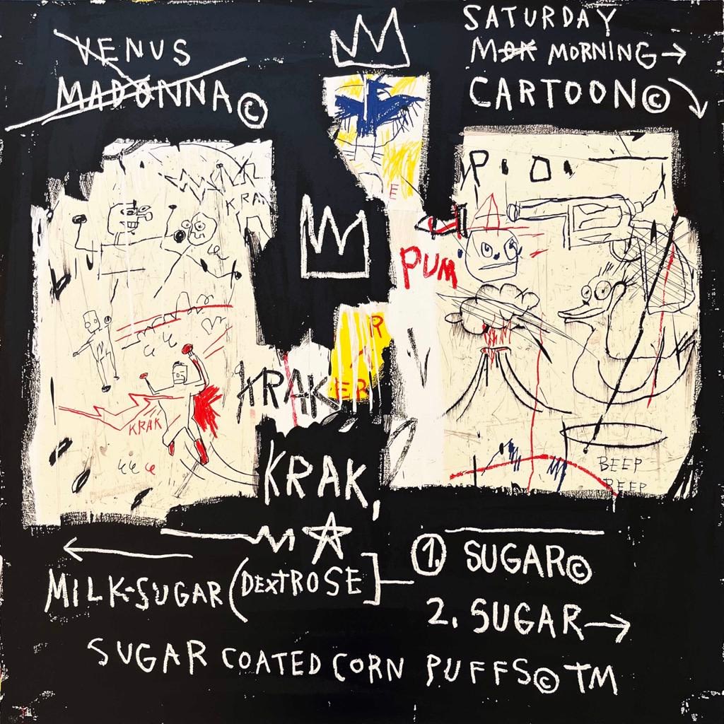 Jean Michel Basquiat, A Panel of Experts , 2022