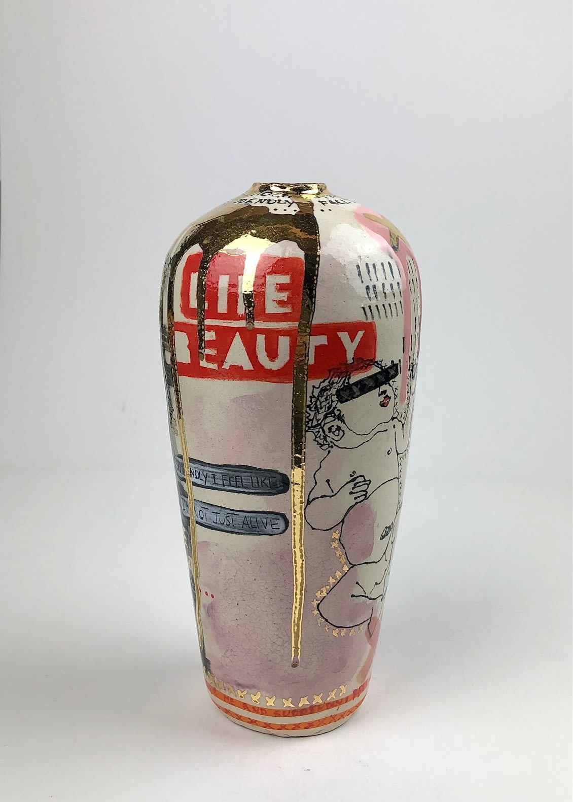 Pietro Sanna, Life-Beauty (Suddenly I Feel I Am Not Just Alive), 2023