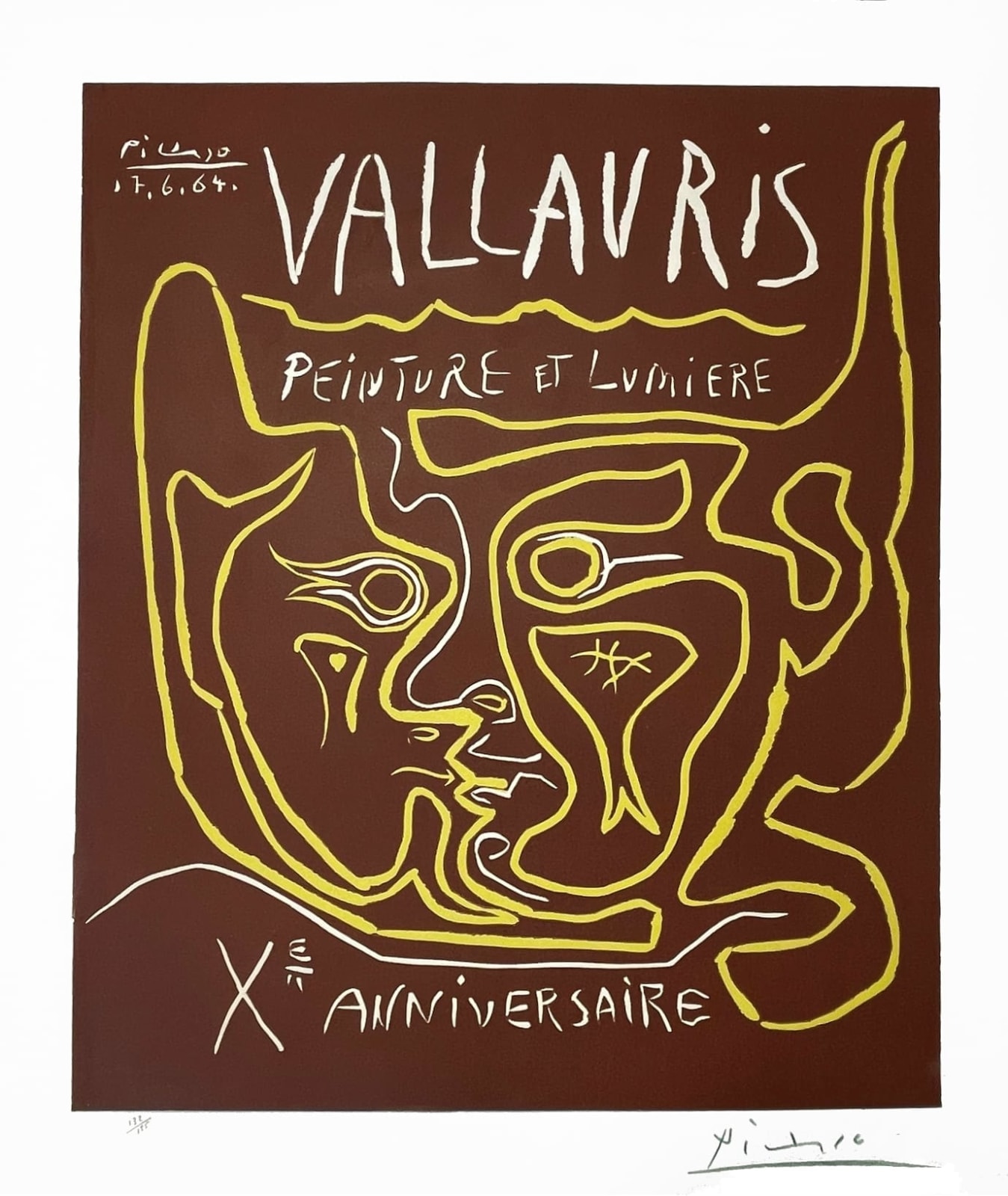 Pablo Picasso, Vallauris