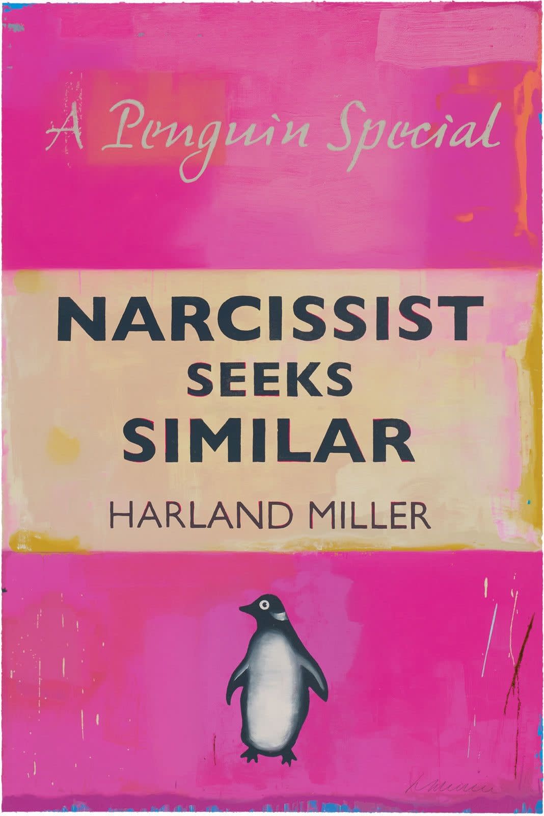 Harland Miller, Narcissist Seeks Similar, 2021