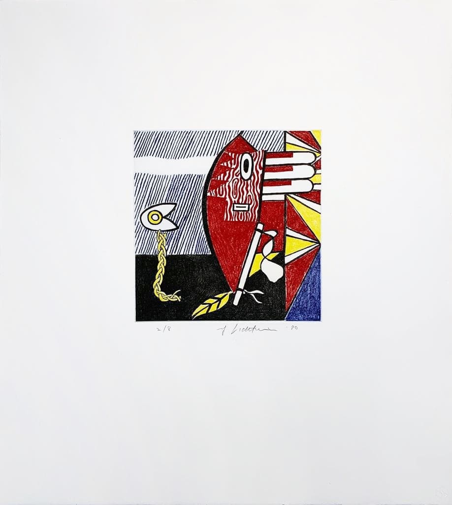 Roy Lichtenstein, Untitled 1, 1980