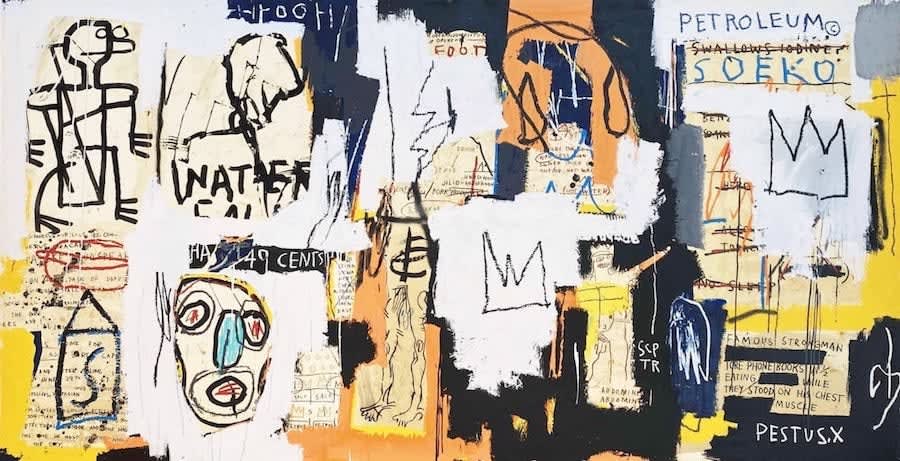 Jean Michel Basquiat, Phooey, 1982